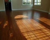 Caldera Court bamboo floor