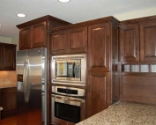 Caldera Court kitchen oven