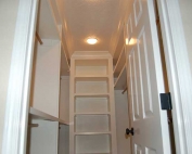 Caldera Court master closet