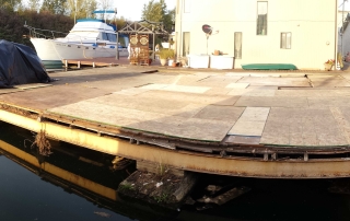 Houseboat Demolition Completed