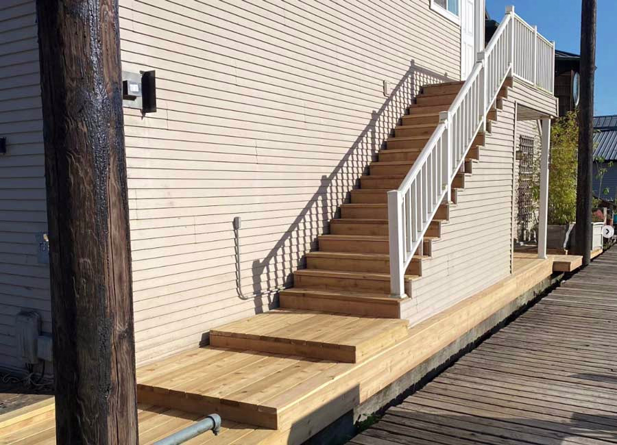 Houseboat Deck Structural Repair